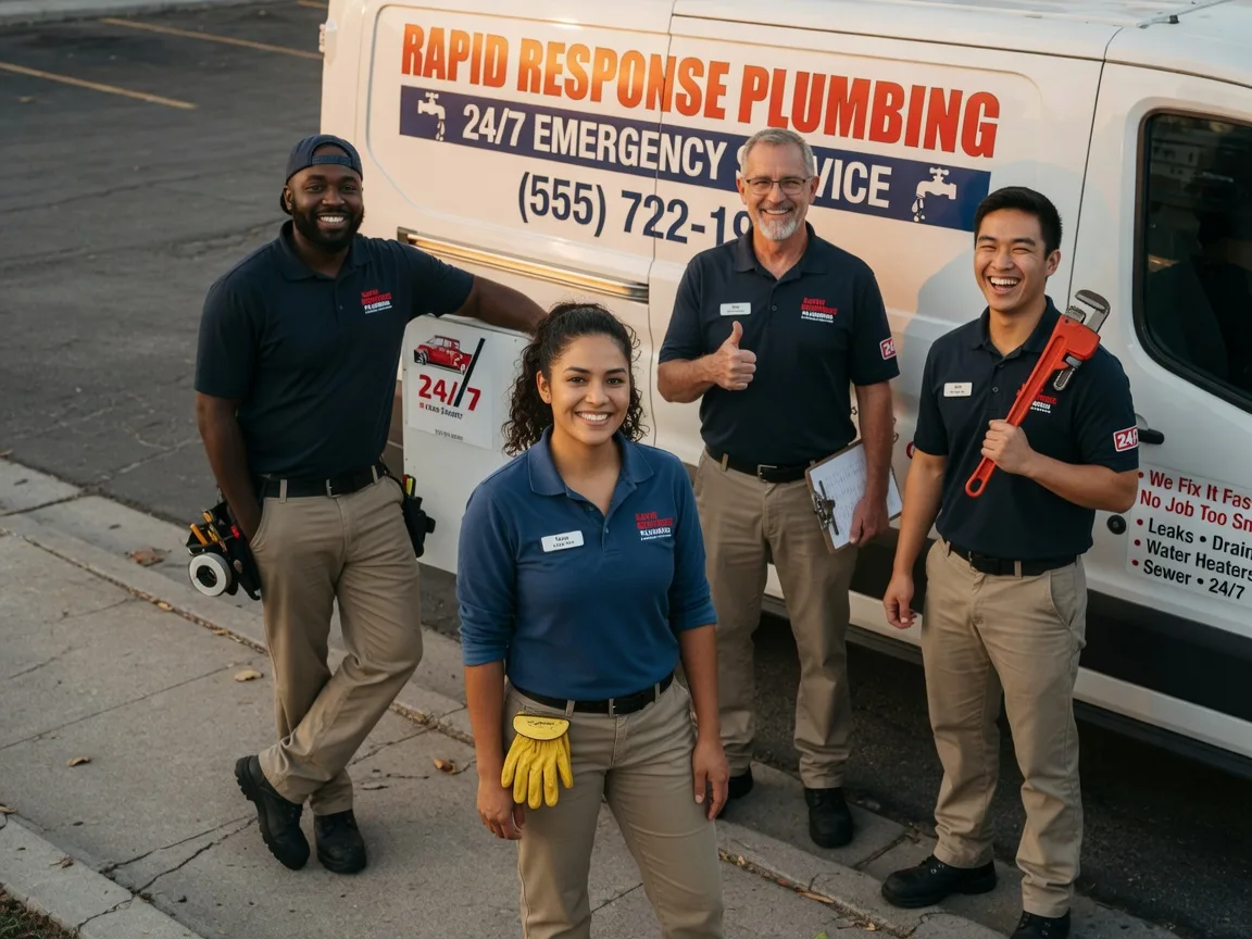 Emergency Plumber company in Guys, TN